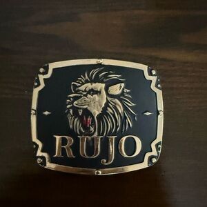 Rujo Mens Belt Buckle